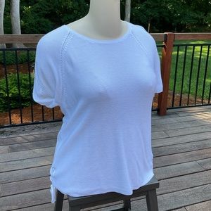 White knit top by Chico’s